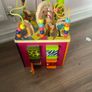 wooden activity cube Image 3