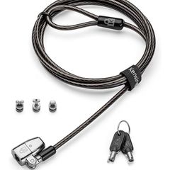 Kensington 3-in-1 Keyed Laptop Lock (ClickSafe 2.0)
