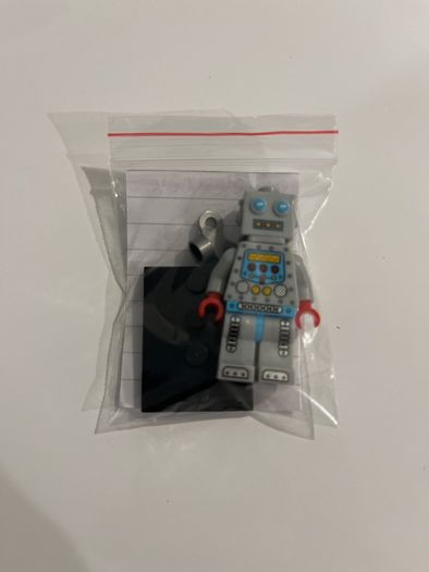 Lego Clockwork Robot Series 6