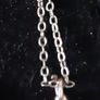 Silver pendant tear drop hallmarked 925 Image 4
