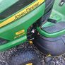 John Deere  X130R ride on mower Delivery available Image 6