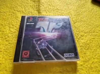 True Pinball  PlayStation1 ps1 PlayStation2 ps2 games Original