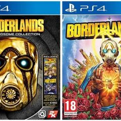 PS4 Borderlands Playstation Collection (Brand New & Factory Sealed)