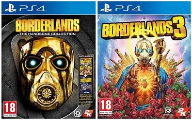 PS4 Borderlands Playstation Collection (Brand New & Factory Sealed)