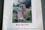 Mysterious Boa Island Ireland Irish history Fermanagh