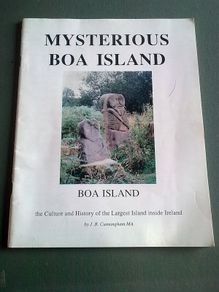 Mysterious Boa Island Ireland Irish history Fermanagh
