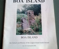 Mysterious Boa Island Ireland Irish history Fermanagh