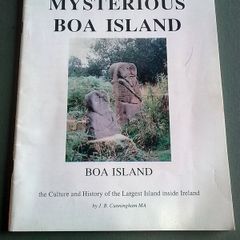 Mysterious Boa Island Ireland Irish history Fermanagh