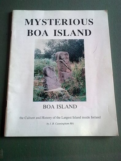 Mysterious Boa Island Ireland Irish history Fermanagh