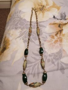 Monet necklace very dressy