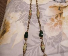 Monet necklace very dressy