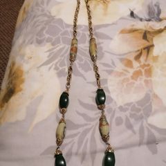 Monet necklace very dressy