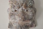 Japanese warrior decor