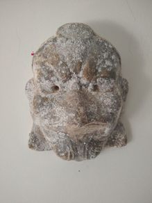 Japanese warrior decor