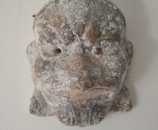 Japanese warrior decor