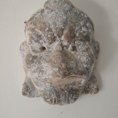 Japanese warrior decor