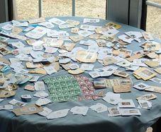 Stamp collection