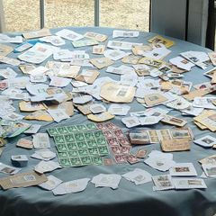 Stamp collection