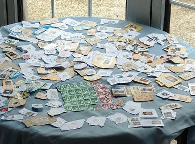 Stamp collection
