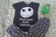 nightmare before christmas pjs