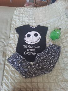 nightmare before christmas pjs