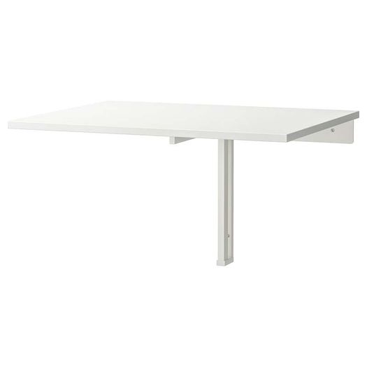 IKEA white folding desk