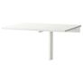 IKEA white folding desk Image 2