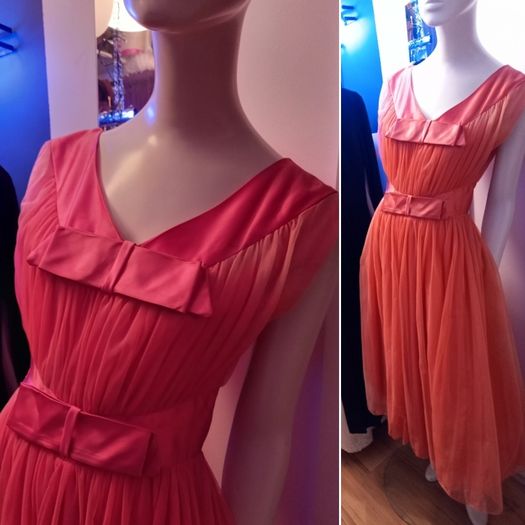 1950s Vintage Gown
