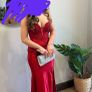 Pre loved  simply divine debs dress Image 2