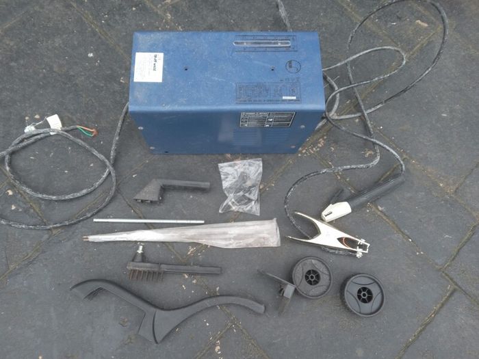 Wolf Weld welder