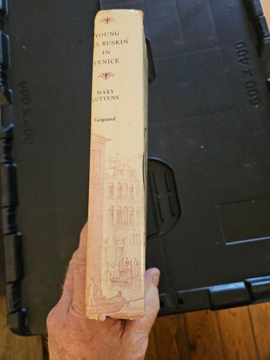 Young Mrs Ruskin In Venice. Her Picture Of Society And Life With John Ruskin 1849-1852. Edited By Mary Lutyens. First Edition Hardback With Dustjacket In Good Condition.  See Photos For Same.