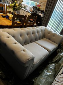 3 Seater and Armchair Set