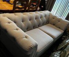 3 Seater and Armchair Set