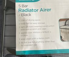 Brand New - Radiator Airer
