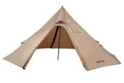 Hot Tent for 2 Persons, Portable Winter Tipi Tent with Stove Jack, Waterproof Camping Tents