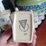 RESERVED Antique Art Deco French 5 piece kitchen storage jar set Image 8