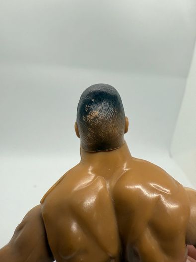 wwe Jakks The Rock action figure