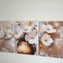 3 framed  large canvas 45x65cm each Image 2