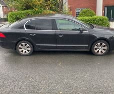 Skoda Superb 2012