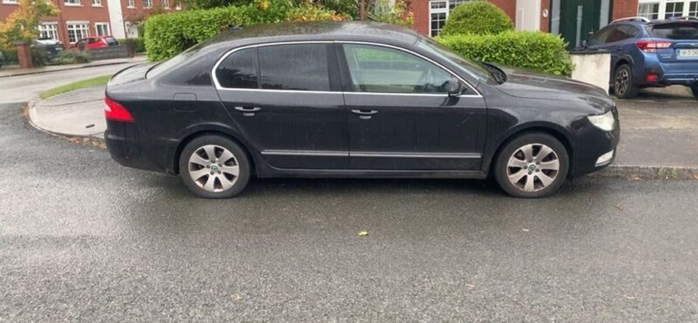 Skoda Superb 2012