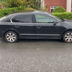 Skoda Superb 2012