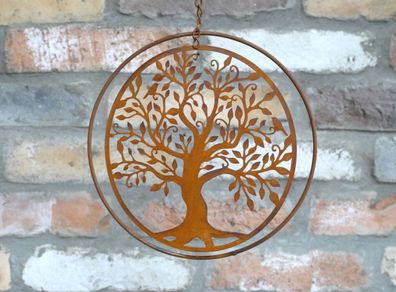 Wind Chime Tree D10084