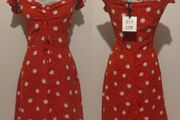 Qed London Floral Dress, New With Tags