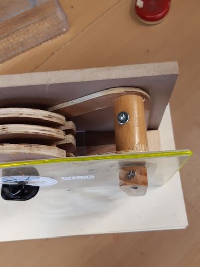 Combination lock demonstration model