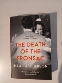 The Death of the Fronsac by Neal Ascherson
