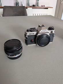 Olympus OM-4Ti + Zuiko 50mm F1.8