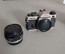 Olympus OM-4Ti + Zuiko 50mm F1.8