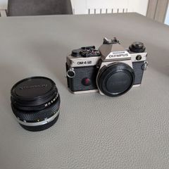 Olympus OM-4Ti + Zuiko 50mm F1.8
