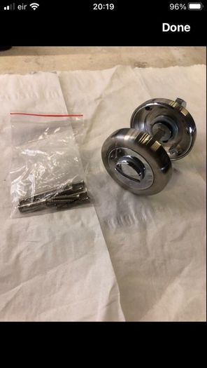 Bathroom Thumbturn lock