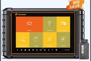 2025 New FOXWELL NT909 Car Bidirectional Diagnostic Scan Tool ECU Coding All System 30+ Reset CANFD/DOIP OBD2 Automotive Scanner